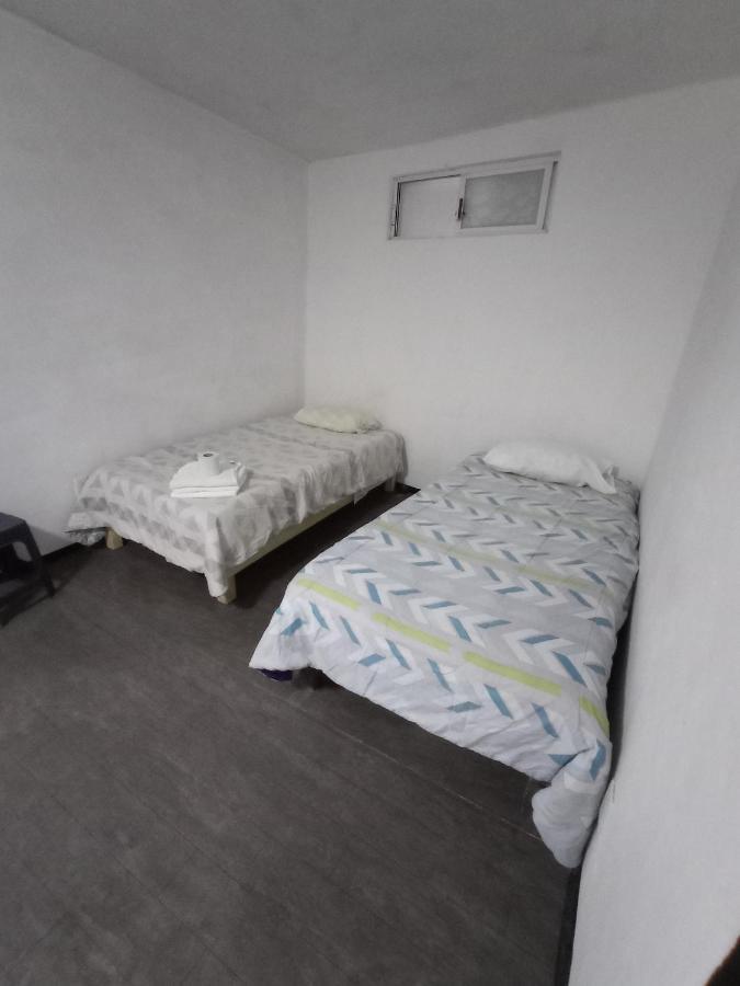 Hotelito Ejido Sanctorum Bagian luar foto