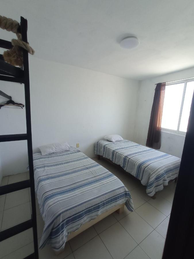 Hotelito Ejido Sanctorum Bagian luar foto